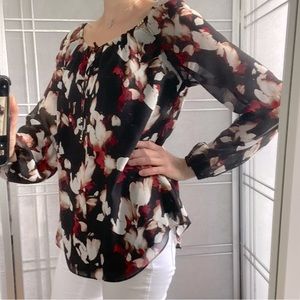 WHBM size 6 blouse